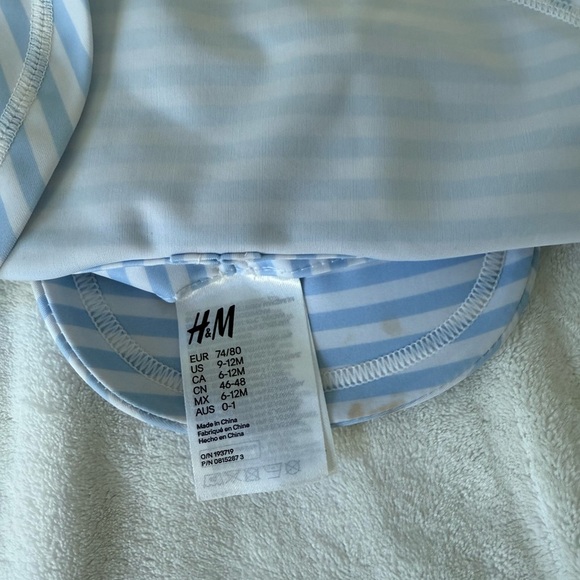 Snapper Rock Navy and White Striped Swimwear - Picture 14 of 15